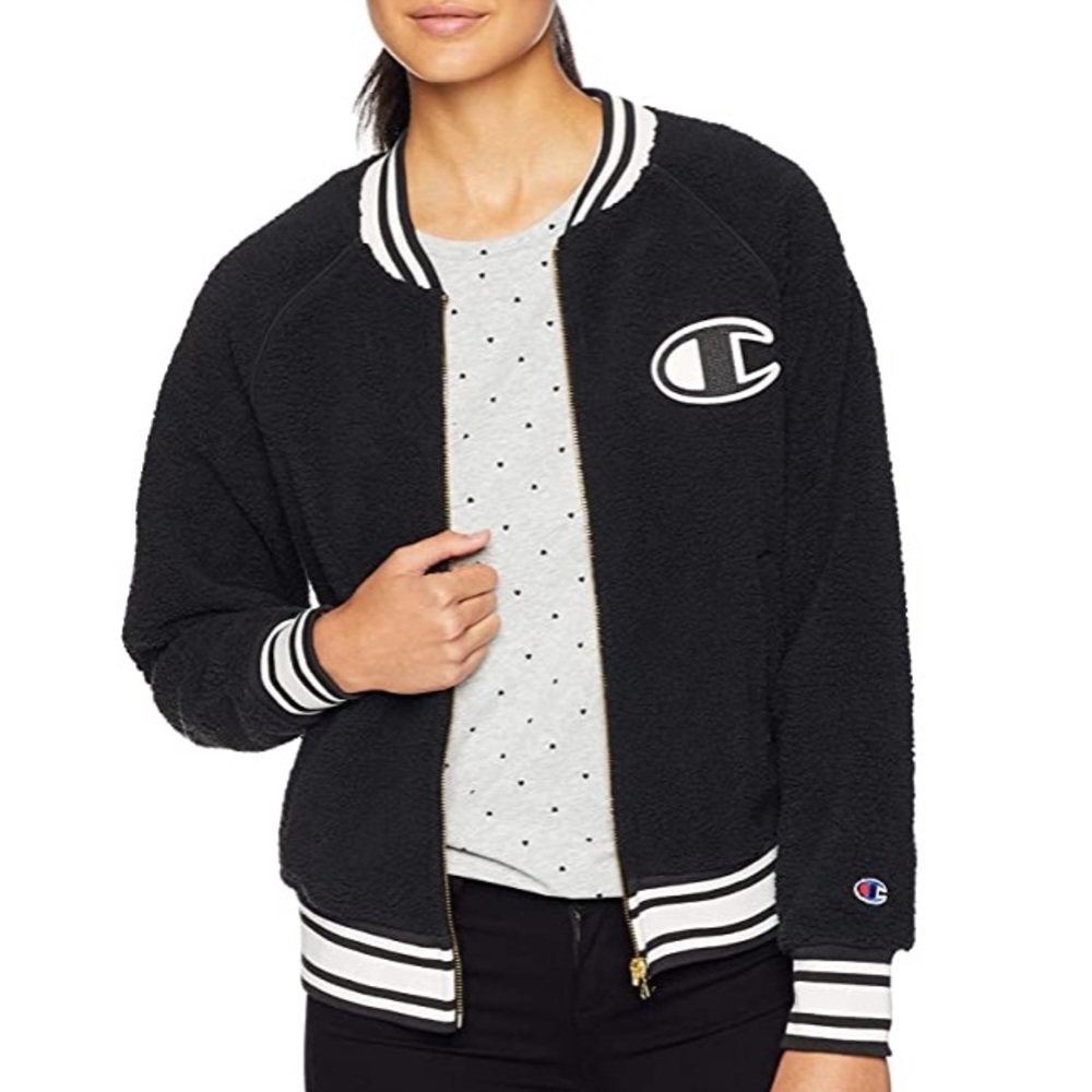 The Champion Sherpa varsity full-zip jacket size XS